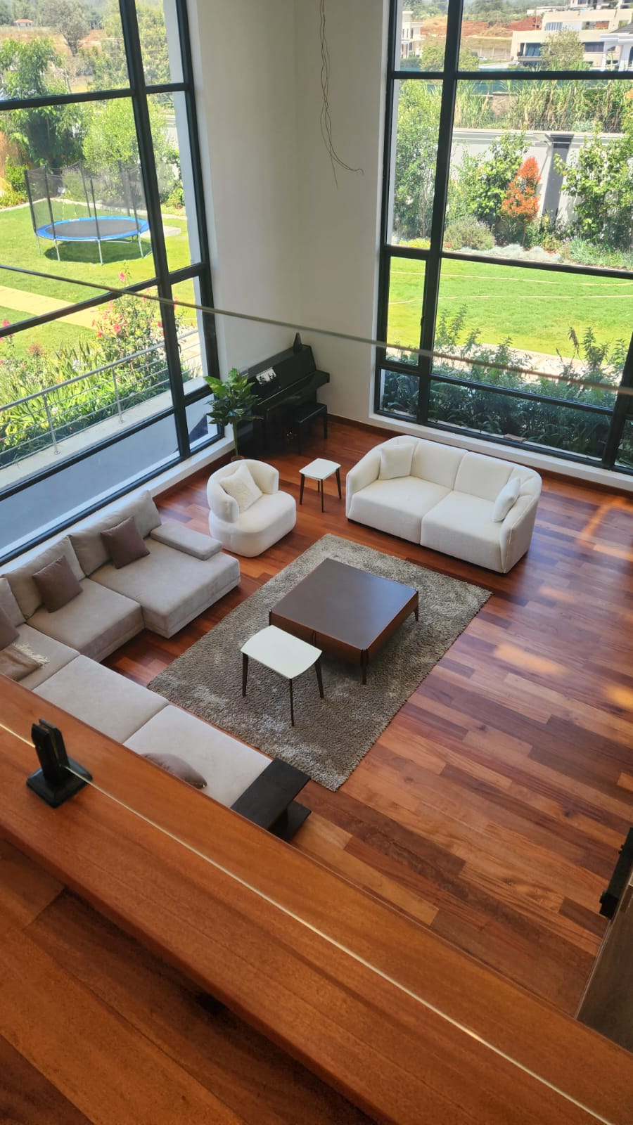 Interior design — living space